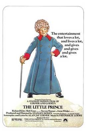 Framed Little Prince Print