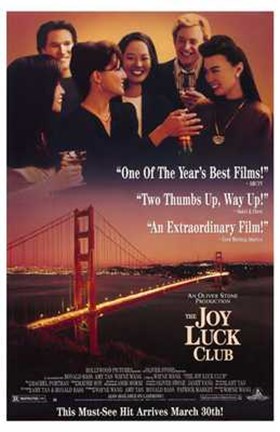 Framed Joy Luck Club Print