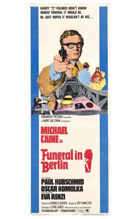 Framed Funeral in Berlin Print