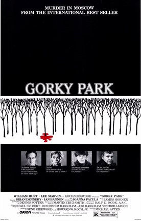 Framed Gorky Park Print