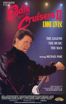 Framed Eddie and the Cruisers 2: Eddie Lives! Print