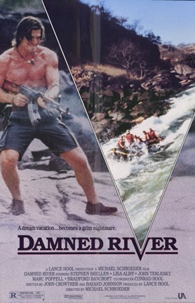 Framed Damned River Print
