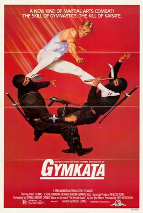 Framed Gymkata Print
