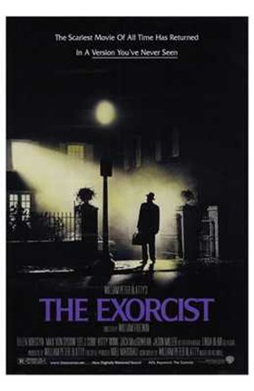 Framed Exorcist Scariest Movie Print