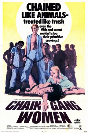 Framed Chain Gang Women Print