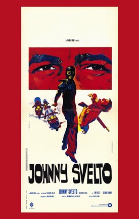 Framed Black Belt Jones Johnny Svelto Print