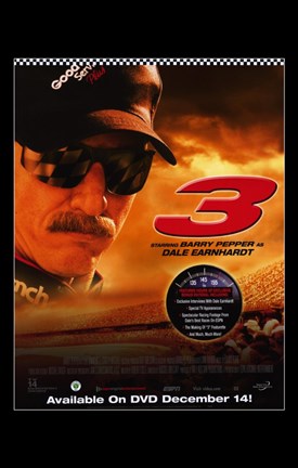 Framed 3: the Dale Earnhardt Story Print