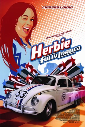 Framed Herbie: Fully Loaded Print