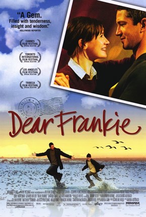 Framed Dear Frankie Print