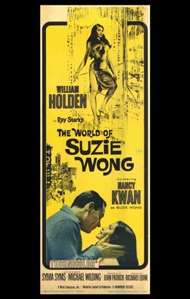 Framed World of Suzie Wong Print