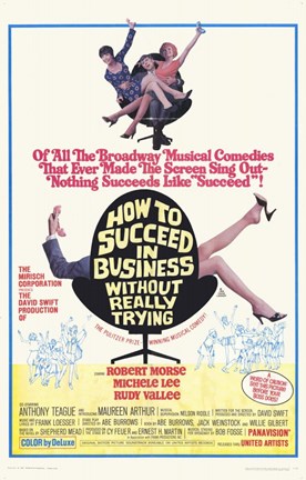 Framed How to Succeed in Business Without Reall Print