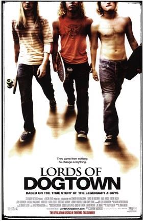 Framed Lords of Dogtown Print