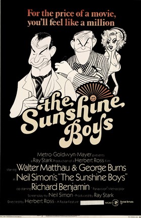 Framed Sunshine Boys Print