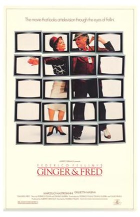 Framed Ginger and Fred Print