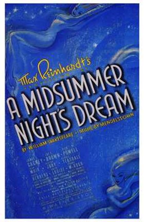 Framed Midsummer Night&#39;s Dream  a Print