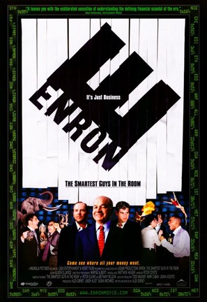 Framed Enron: the Smartest Guys in the Room Print