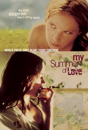 Framed My Summer of Love Movie Print