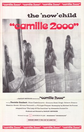 Framed Camille 2000 Print