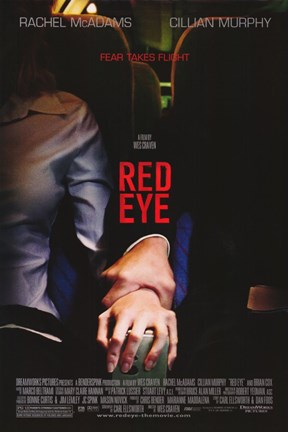 Framed Red Eye - Fear takes flight Print
