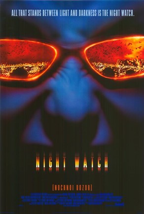 Framed Night Watch - glasses Print