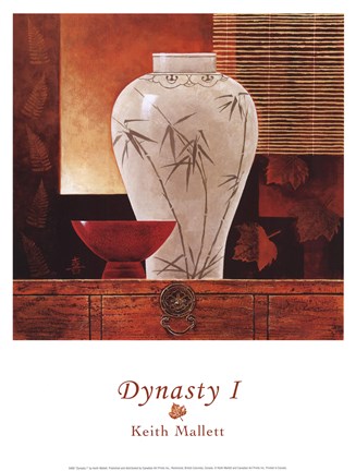 Framed Dynasty I Print