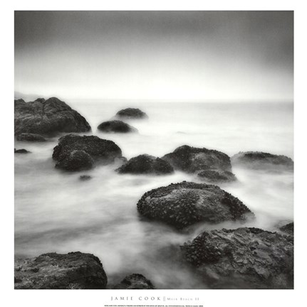 Framed Muir Beach II Print