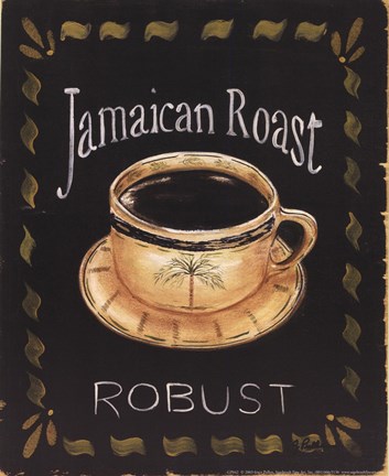 Framed Jamaican Roast Print