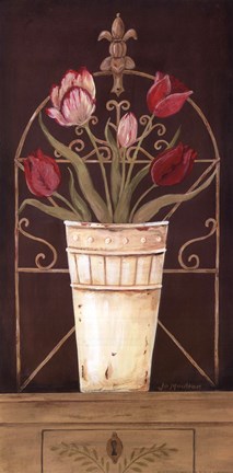 Framed Tulipe Final Print