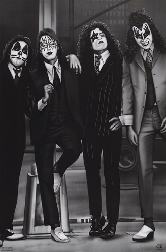 KISS - Dressed to Kill -