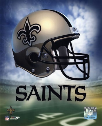 new super 8 logo. New Orleans Saints