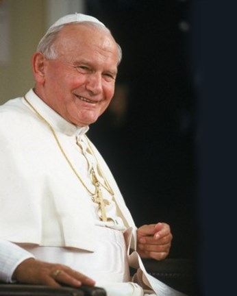 Framed Pope John Paul II 1920 - 2005 (V) Print