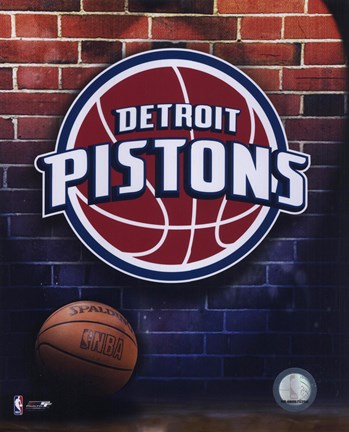 Framed Pistons - 2006 Logo Print