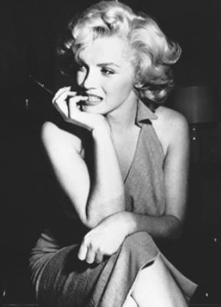 Framed Marilyn Monroe Dress - Mural Print