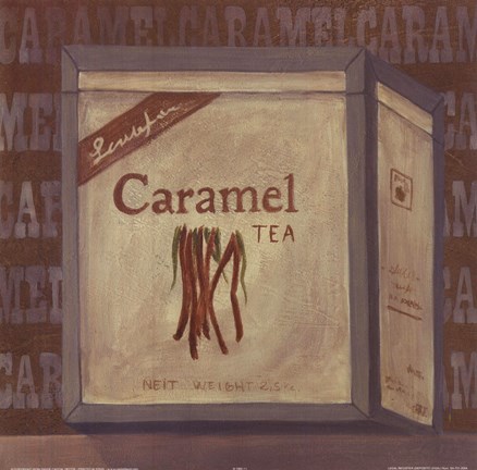 Framed Carmel Tea Print