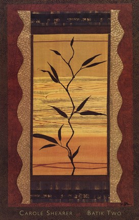 Framed Batik Two Print