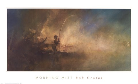 Framed Morning Mist Print