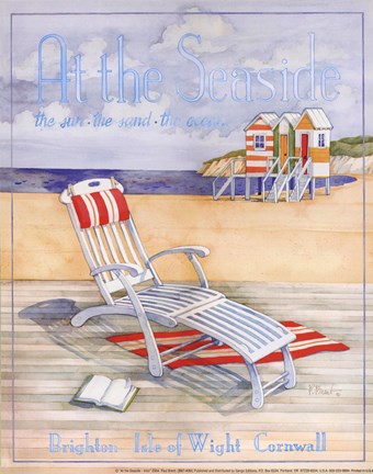 Framed At The Seaside - Mini Print