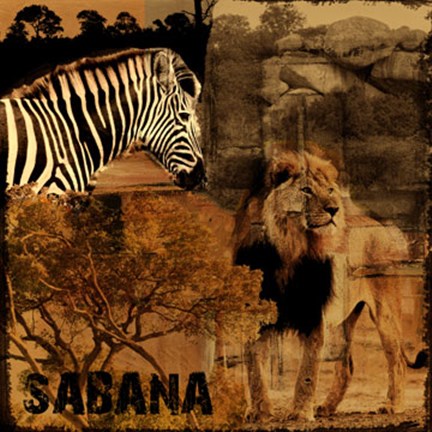 Framed Sabana Print