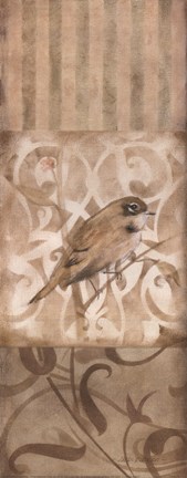 Framed Song Bird I Print