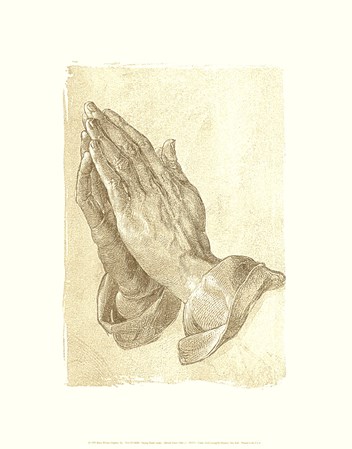 How To Pray The Rosary Printable. printable praying hands