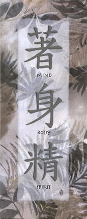 Framed Mind, Body Print
