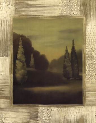 Framed Forest Solitude Print