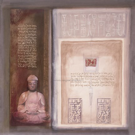 Framed Ancient Virtue Print
