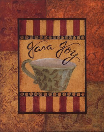 Framed Java Joy Print