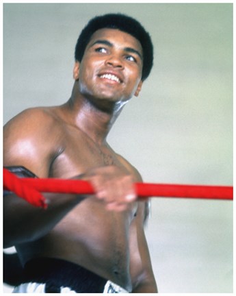 Framed Muhammad Ali 256 Print