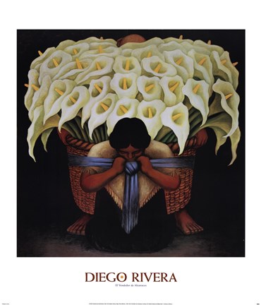  Diego Rivera El Vendedor de Alcatraces 