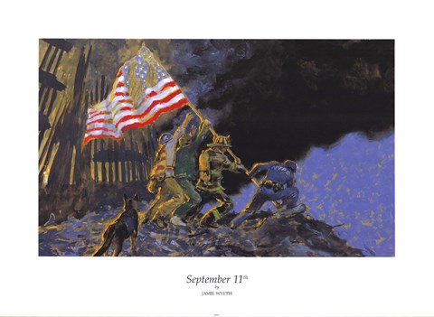 Framed September 11th Print
