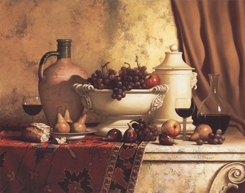 Italian Feast by Loran Speck