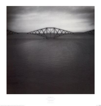 Framed Forth Rail Bridge II Print