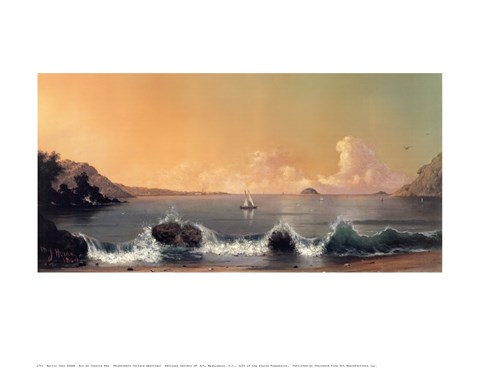 Framed Rio De Janeiro Bay Print